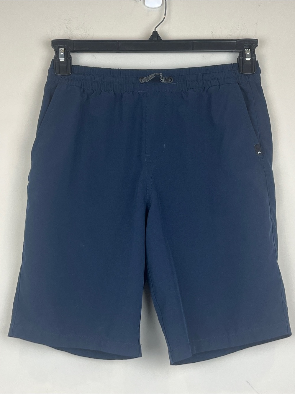 Boys Quiksilver Navy Amphibian Drawstring Shorts Size Large or 14